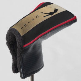 Personalisieren Sie Lady Silhouette Putter Golf He Headcover