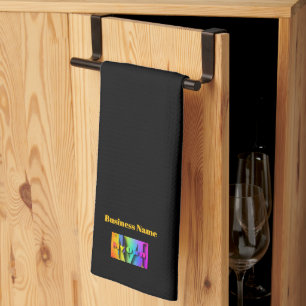 Personalisieren Sie Mein eigenes Café Coffee Shop  Geschirrtuch