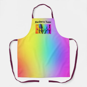 Personalisieren Sie mein eigenes Café Coffee Shop Schürze