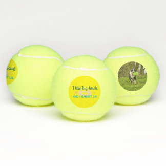 Personalisieren Sie mich wie große Bowls und ich k Tennisbälle
