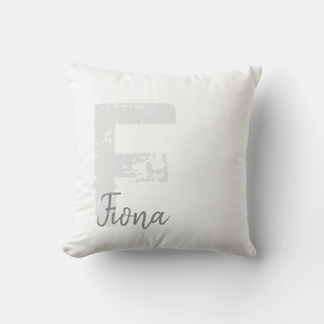 Personalisieren Sie minimalistische einfache Farbe Kissen (Vorderseite)
