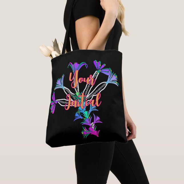 Personalisieren Sie mit Ihrem Anfangsbuchstaben  Tasche (Von Nahem)