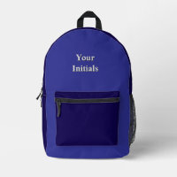 Personalisieren Sie mit Ihren Initialen Blau + Bla