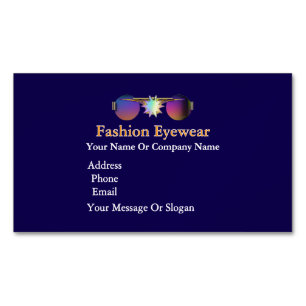 Personalisieren Sie Mode Eyewear Sonnenbrillen Dk  Magnetische Visitenkarte