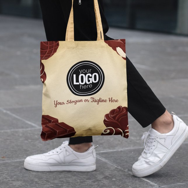 Personalisieren Sie moderne Schokoladengeschäfte Tasche (Von Creator hochgeladen)