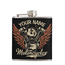  Personalisieren Sie Motorradfahrer Garage 