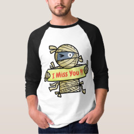 Personalisieren Sie Mummy Miss You T - Shirt