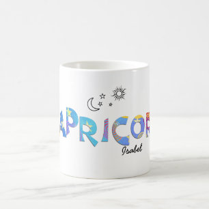 Personalisieren Sie Namens-Spaß CAPRICORN Geburts Kaffeetasse