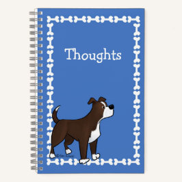 Personalisieren Sie Niedliche Labrador Hunde Knoch Notizbuch