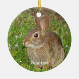 Personalisieren Sie niedliche Sonnenfotografie Keramik Ornament