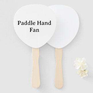 Personalisieren Sie Paddle Paddle Handfächer