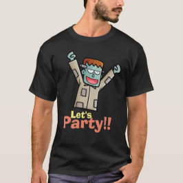 Personalisieren Sie Party Frankenstein T - Shirt
