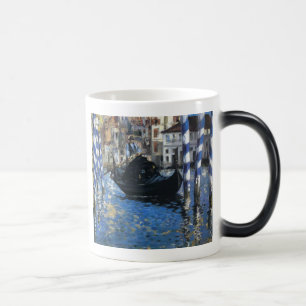 Personalisieren Sie Peace Water Stream Boats Art E Verwandlungstasse