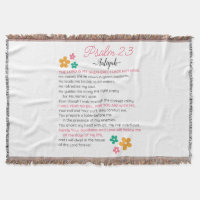 Personalisieren Sie Psalm 23-NIV Bibelbibliotheken