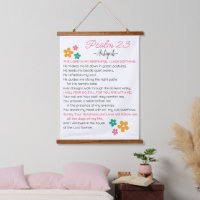 Personalisieren Sie Psalm 23-NIV Bibelbibliotheken