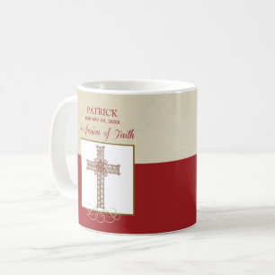 Personalisieren Sie RCIA-Segenswünsche zum Glauben Kaffeetasse