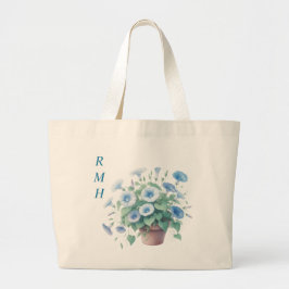 Personalisieren Sie September Morning Glory-Tasche Jumbo Stoffbeutel