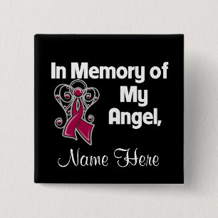 Personalisieren Sie sich in Erinnerung an mein Eng Button