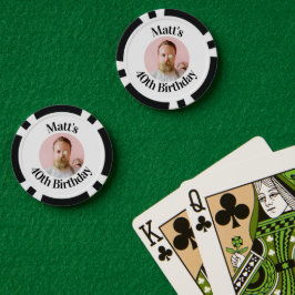 Personalisieren Sie sich mit jedem beliebigen Alte Pokerchips