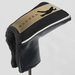 Personalisieren Sie Silhouette Putter Golf Head Co Headcover