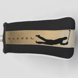 Personalisieren Sie Silhouette Putter Golf Head Co Headcover