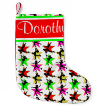 PERSONALISIEREN SIE SKATEN STAR CHRISTMAS STRUMPF