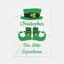 Personalisieren Sie St. Patrick's Irish Green Lepr