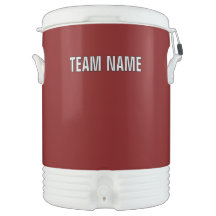 Personalisieren Sie TEAM NAME Dk Red