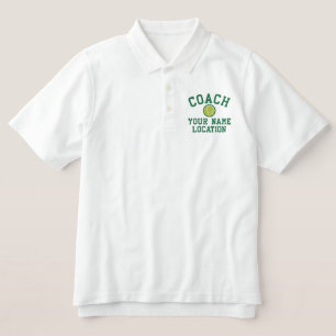 Personalisieren Sie Tennis Coach Ihren Namen Ihr S