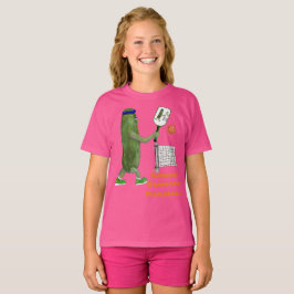 Personalisieren Sie Text Pickleball Funny T - Shir T-Shirt