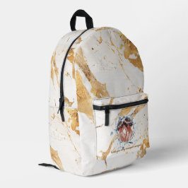 PERSONALISIEREN SIE TEXT UND BILD  BEDRUCKTER RUCKSACK