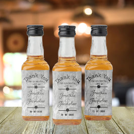 Personalisieren Sie uns für Ihre Feier mit uns Min Alkoholflaschenetikett