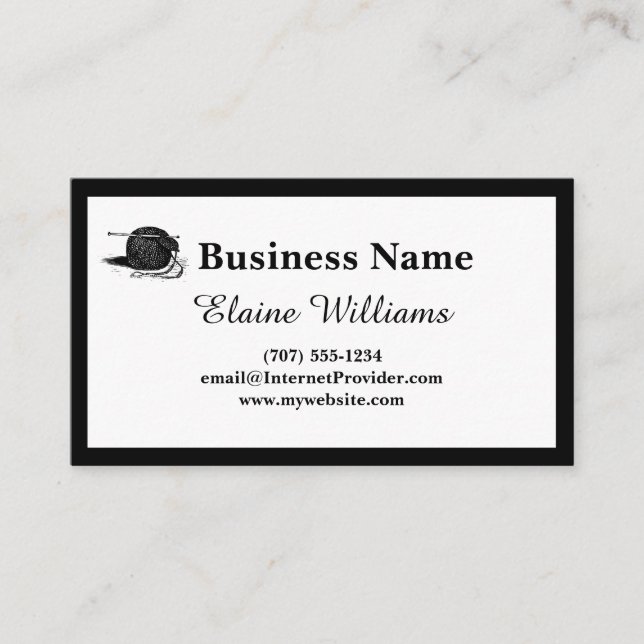Personalisieren Sie Visitenkarten für Ihr Handwerk Visitenkarte (Vorderseite)