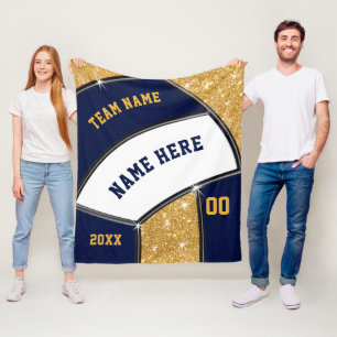 Personalisieren Sie Volleyball-Geschenkideen für  Fleecedecke