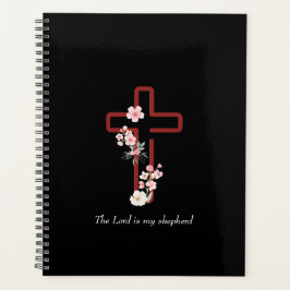 Personalisieren Sie Weihnachten Holly Cross Planer
