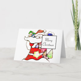 Personalisieren Sie Weihnachten Karte