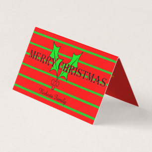 Personalisieren Sie Weihnachtskartendesign