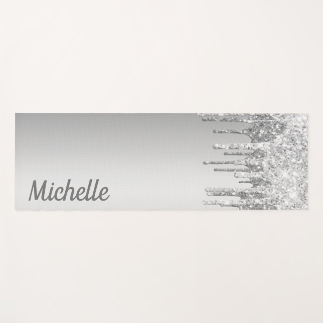 Personalisieren Sie Yoga Mat Yogamatte (Vorderseite (Horizontal))