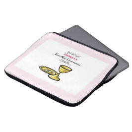 Personalisieren, Special Girl, Erste Kommune Laptopschutzhülle