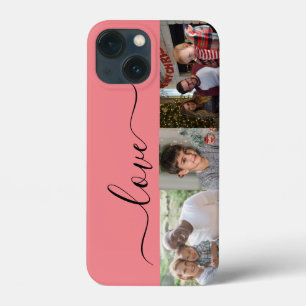 Personalisieren von 3 Foto und Text Case-Mate iPhone Hülle