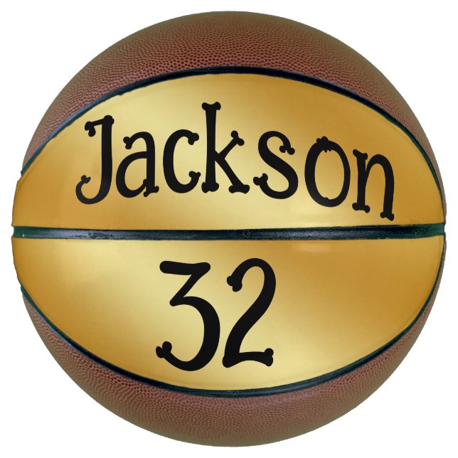 Personalisieren von Basketball (Vorderseite)