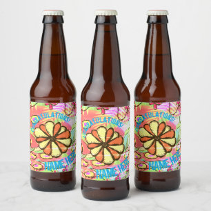 Personalisieren von Celebrate Essentials Bierflaschenetikett