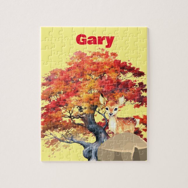 Personalisieren von Deer (Vertikal)