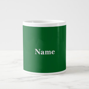 Personalisieren von Forest Green Jumbo-Tasse