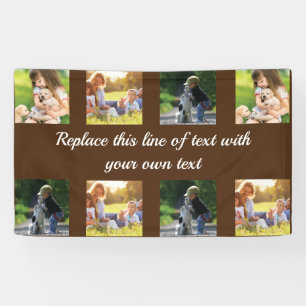 Personalisieren von Foto- und Textdateien Banner