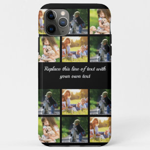 Personalisieren von Foto- und Textdateien Case-Mate iPhone Hülle