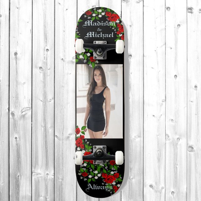 Personalisieren von Namen und großen Fotos Skateboard (Von Creator hochgeladen)