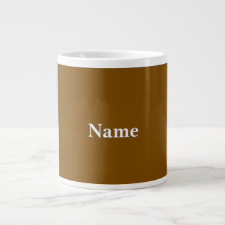 Personalisieren von Rich Brown Jumbo-Tasse