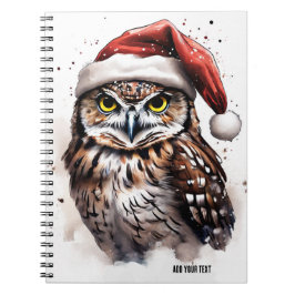PERSONALISIEREN: Weihnachtsschale | Notizbuch Notizblock