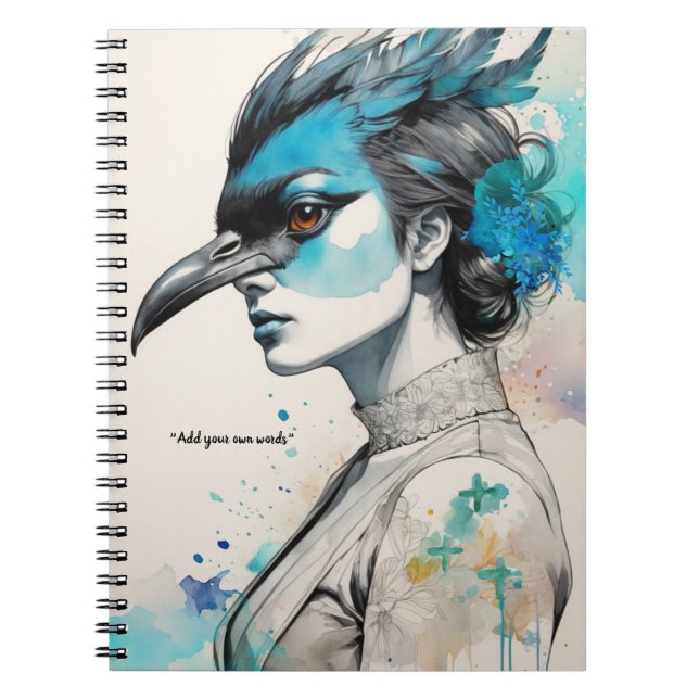 PERSONALISIEREN: Wie wir Dinge sehen | Notizbuch Notizblock (Vorderseite)